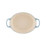 Load image into Gallery viewer, Le Creuset 27cm Oval Casserole Chambray
