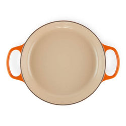 Le Creuset Signature Cerise 30cm Shallow Cast Iron Casserole - Durable, Vibrant Red | Keans Claremorris