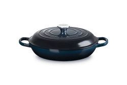 Le Creuset Cast Iron 30cm Shallow Casserole Nuit