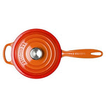 Load image into Gallery viewer, Le Creuset 18cm Saucepan Volcanic
