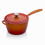 Load image into Gallery viewer, Le Creuset 20cm Saucepan Volcanic
