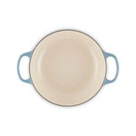 Load image into Gallery viewer, Le Creuset Signature Chambray 24cm Round Sauteuse
