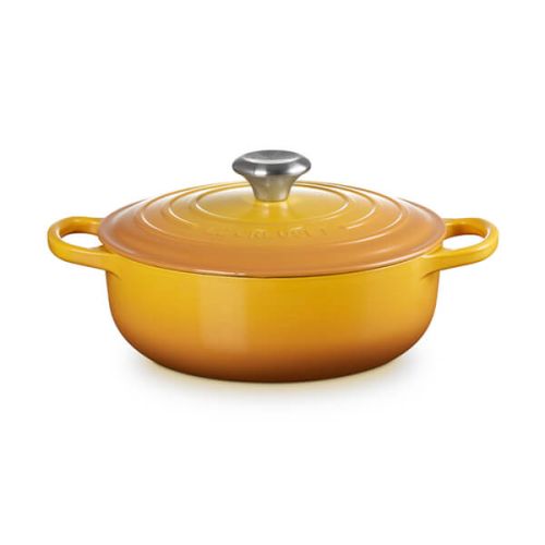Le Creuset Signature 24cm Nectar Sauteuse, durable enameled cast iron, available at Keans Claremorris.