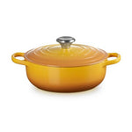 Load image into Gallery viewer, Le Creuset 24cm Signature Sautause Nectar
