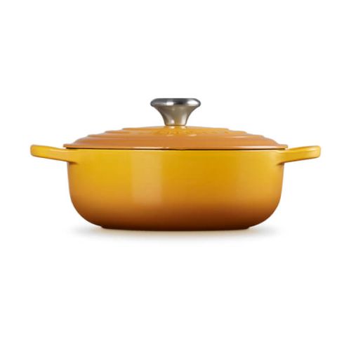 Le Creuset Signature 24cm Nectar Sauteuse, durable enameled cast iron, available at Keans Claremorris.