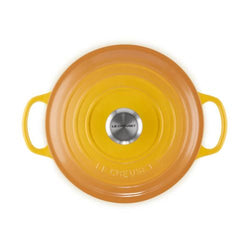 Le Creuset Signature 24cm Nectar Sauteuse, durable enameled cast iron, available at Keans Claremorris.