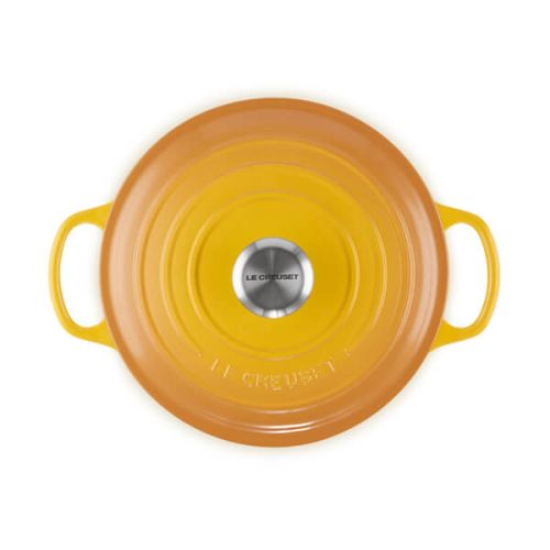 Le Creuset Signature 24cm Nectar Sauteuse, durable enameled cast iron, available at Keans Claremorris.