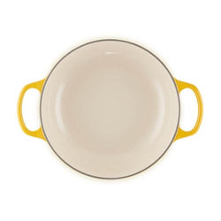 Le Creuset Signature 24cm Nectar Sauteuse, durable enameled cast iron, available at Keans Claremorris.