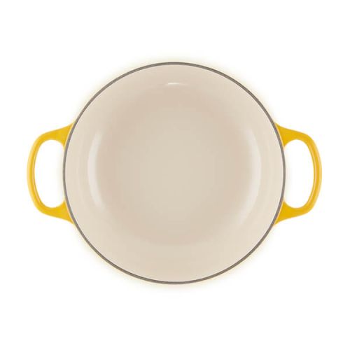 Le Creuset Signature 24cm Nectar Sauteuse, durable enameled cast iron, available at Keans Claremorris.