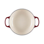 Load image into Gallery viewer, Le Creuset Signature Rhone 24cm Round Sauteuse
