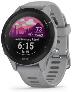 Garmin Forerunner 255S GPS Running Watch Powder Grey with 12-day battery, multi-sport, Garmin Pay – Keans Claremorris