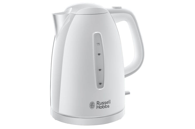 Russel Hobbs Texture Kettle White - Image 1