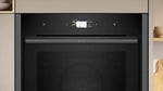 Load image into Gallery viewer, Neff B64CS71G0B Built-In Slide &amp; Hide Single Pyrolytic Oven - Black with Graphite-Grey
