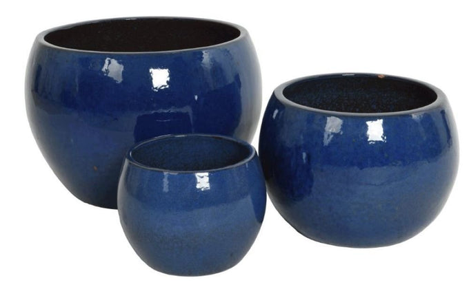 Luca Handmade Small  - Glazed Blue - Image 2