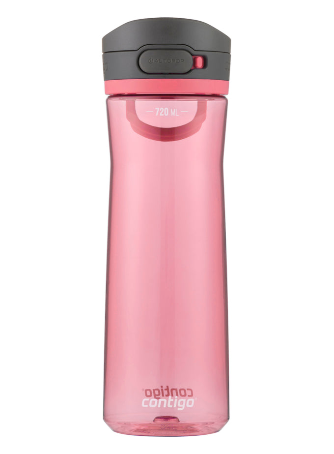 Contigo Jackson Tritan Frost Rose 720ml water bottle, shatterproof, AUTOPOP™ leak-proof, BPA-free – Keans Claremorris