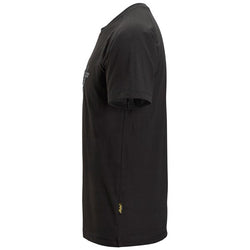 Snickers Logo T-shirt - Black with Logo