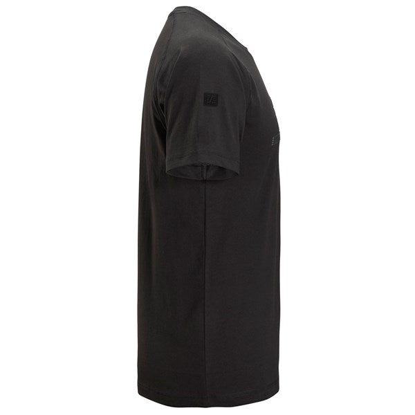 Snickers Logo T-Shirt Black - Image 4