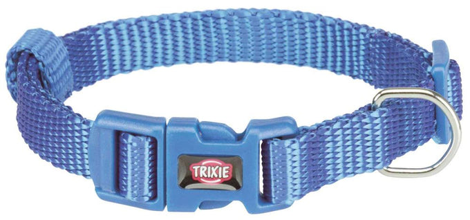 Premium Royal Blue dog collar size S, durable, comfortable, easy to clean, with matching buckle – Keans Claremorris