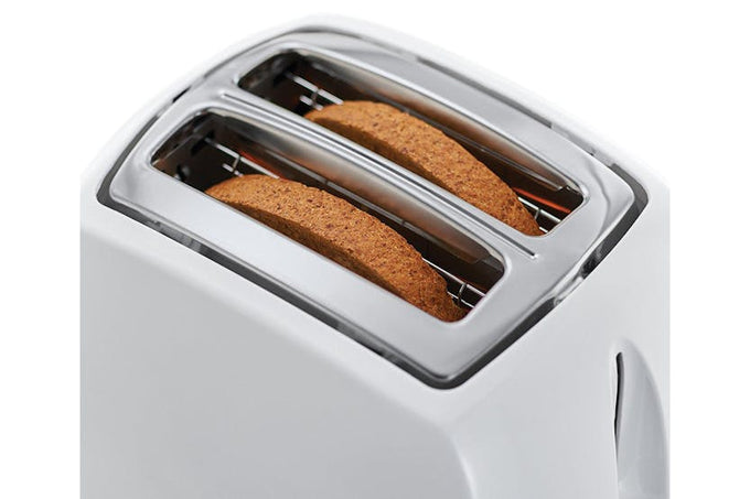 Russell Hobbs Texture Toaster White 2 Slice - Image 3