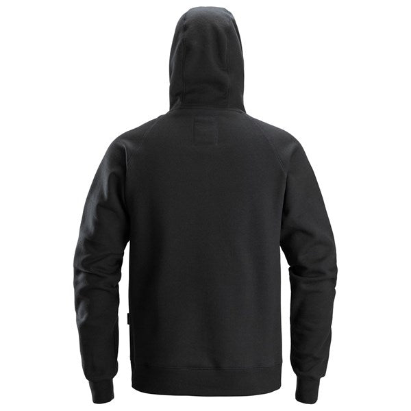 Snickers Logo Hoodie -Black - Image 2