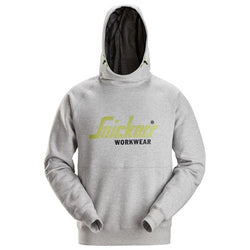 Snickers Logo Hoodie - Grey