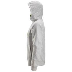Snickers Logo Hoodie - Grey