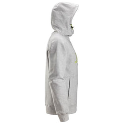 Snickers Logo Hoodie - Grey