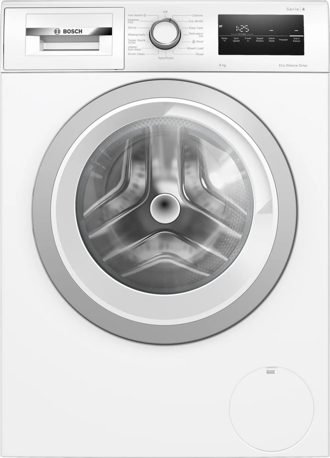 Bosch WAN28259GB 9kg 1400 Spin Washing Machine - White - Image 1