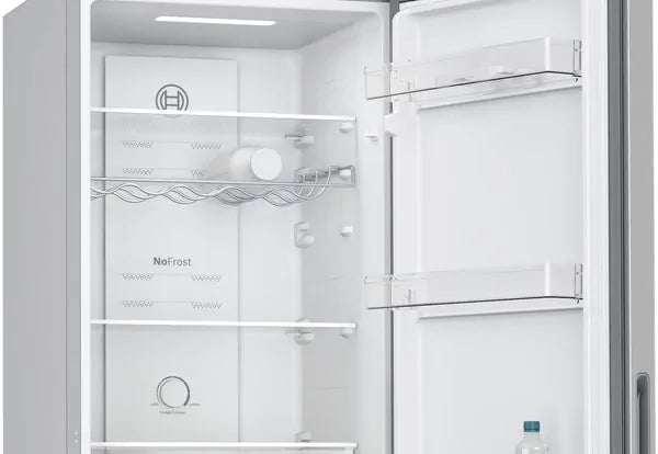 Bosch KGN27NLEAG Series 2| Free-standing fridge-freezer