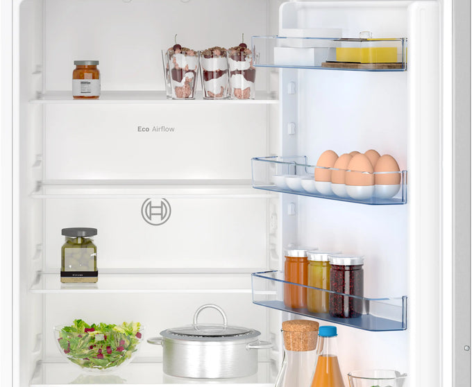 Bosch Series 2 No Frost 193.5 x 54. Sliding hinge Integrated Fridge Freezer – KIN96NSE0G - Image 3