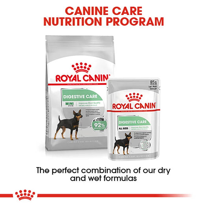 Royal Canin Digestive Care Dog Pouch 85g – Premium digestive support wet dog food | Keans Claremorris