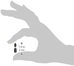 DeWalt Extreme Impact Torsion Bits PZ2 x 25mm (Pack 5)