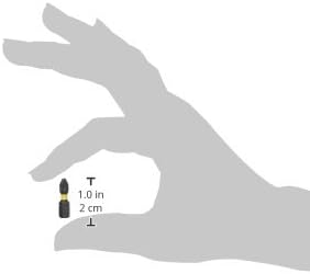 DeWalt Extreme Impact Torsion Bits PZ2 x 25mm (Pack 5) - Image 4