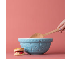 Colour Mix S24 Turquoise Mixing Bowl 24Cm