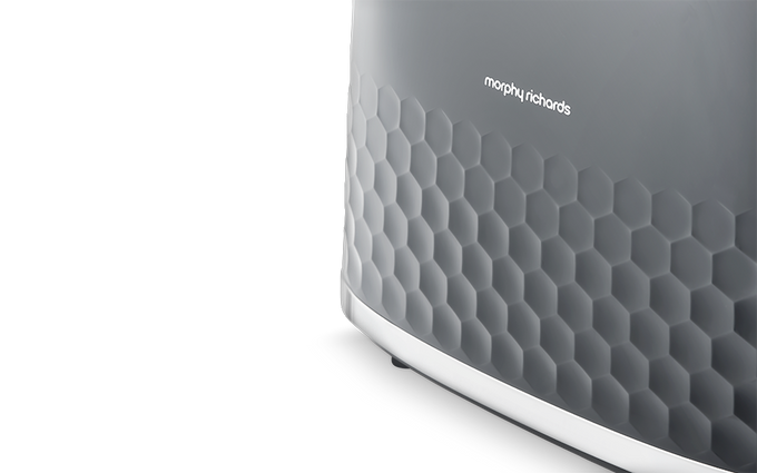 Morphy Richards 2 Slice Hive Toaster - Grey | 220033 - Image 7