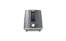 Morphy Richards 2 Slice Hive Toaster - Grey | 220033
