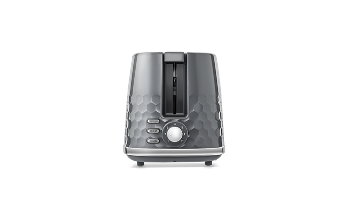 Morphy Richards 2 Slice Hive Toaster - Grey | 220033 - Image 6