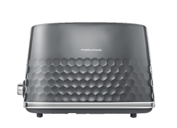 Morphy Richards 2 Slice Hive Toaster - Grey | 220033