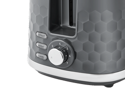 Morphy Richards 2 Slice Hive Toaster - Grey | 220033