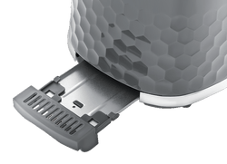 Morphy Richards 2 Slice Hive Toaster - Grey | 220033