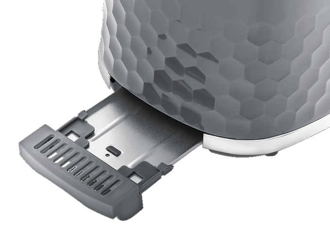 Morphy Richards 2 Slice Hive Toaster - Grey | 220033 - Image 4