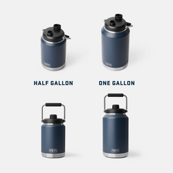 Yeti Rambler One Gallon Jug Navy