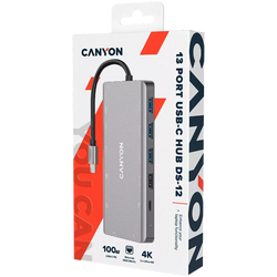 Canyon 13 Port USB-C Hub DS-12