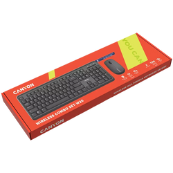 Canyon Wireless combo set Velvet tread – keyboard and mouse SET-W20
