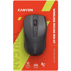 Canyon Wireless mouse MW-7 Blk