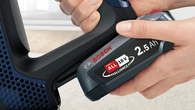 Bosch Unlimited 6 BBS611GB Cordless Stick Vacuum - Blue - Image 5
