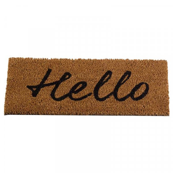 Hello 23x53cm product image - compact size, versatile use | Available at Keans Claremorris