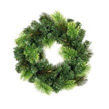 Nevada Fir Wreath 50cm - Image 1