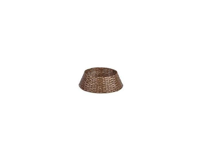 Tree Skirt In Rattan 65cm - Brown 22210 - Image 1