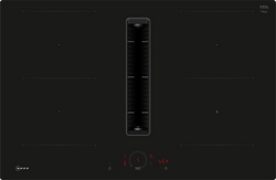NEFF N 70, Induction hob with integrated ventilation system, 80 cm, flush mount V58PHQ4C0